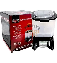 Auto Solar Fish Feeder